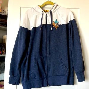 Disneyland Resort zip up hoodie